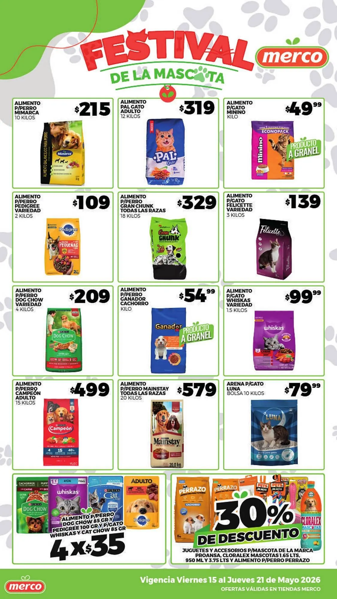 Catálogo de Folleto Merco 15 de mayo al 21 de mayo 2026 - Pagina 3