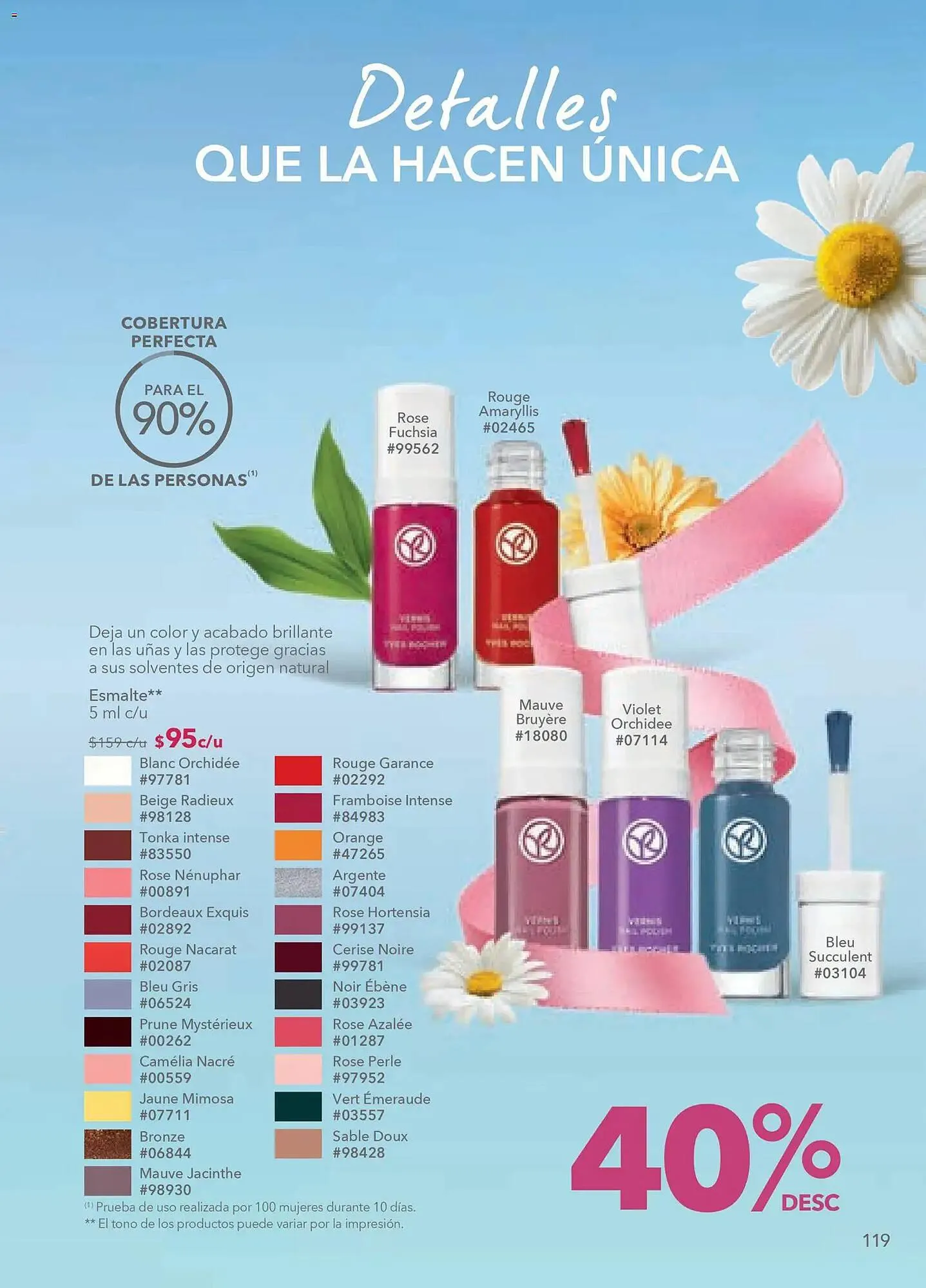 Catálogo de Catálogo Yves Rocher 4 de marzo al 24 de marzo 2026 - Pagina 121