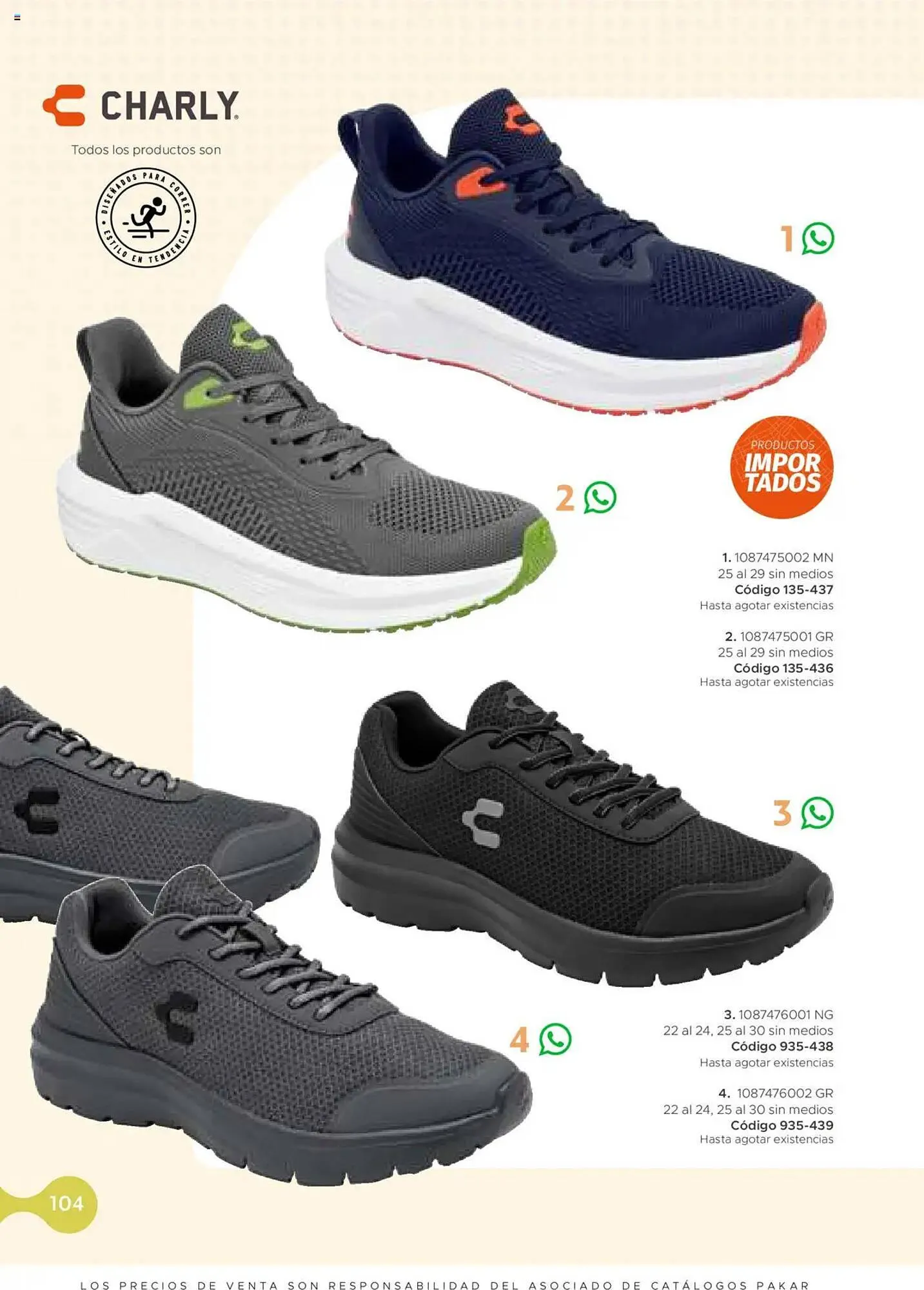 Catálogo de Catálogo SC Pakar 24 de julio al 1 de enero 2026 - Pagina 104