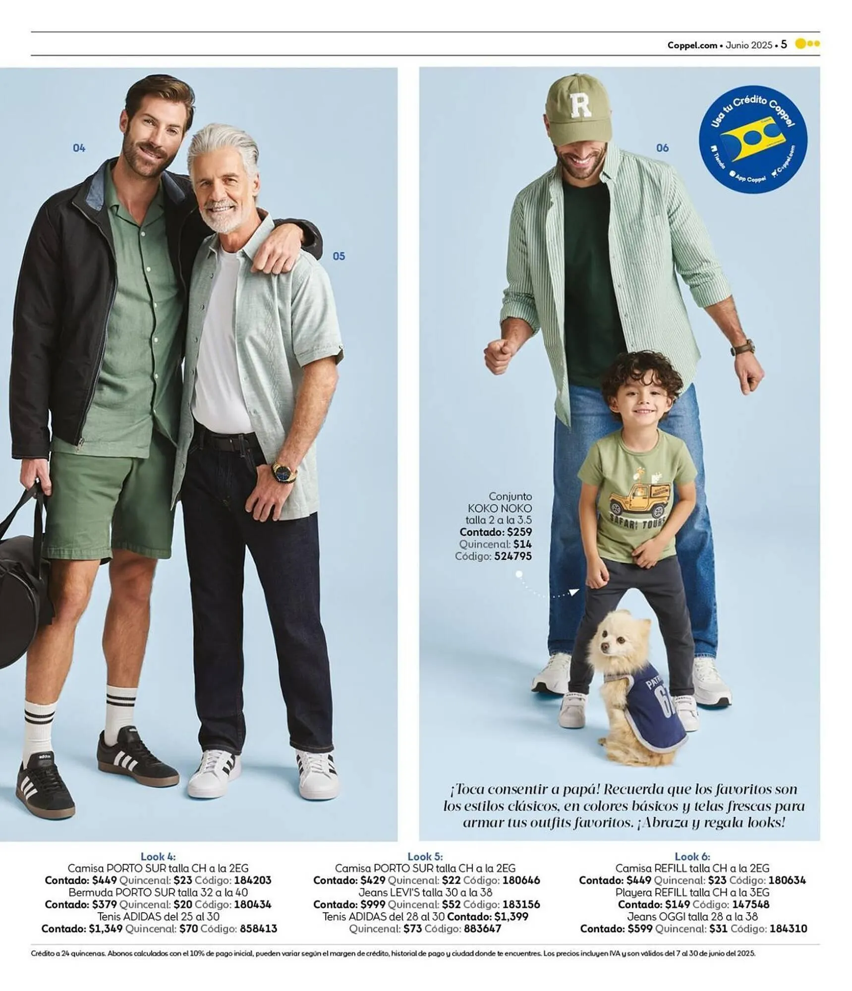 Catálogo de Catálogo Coppel 9 de junio al 30 de junio 2025 - Pagina 5