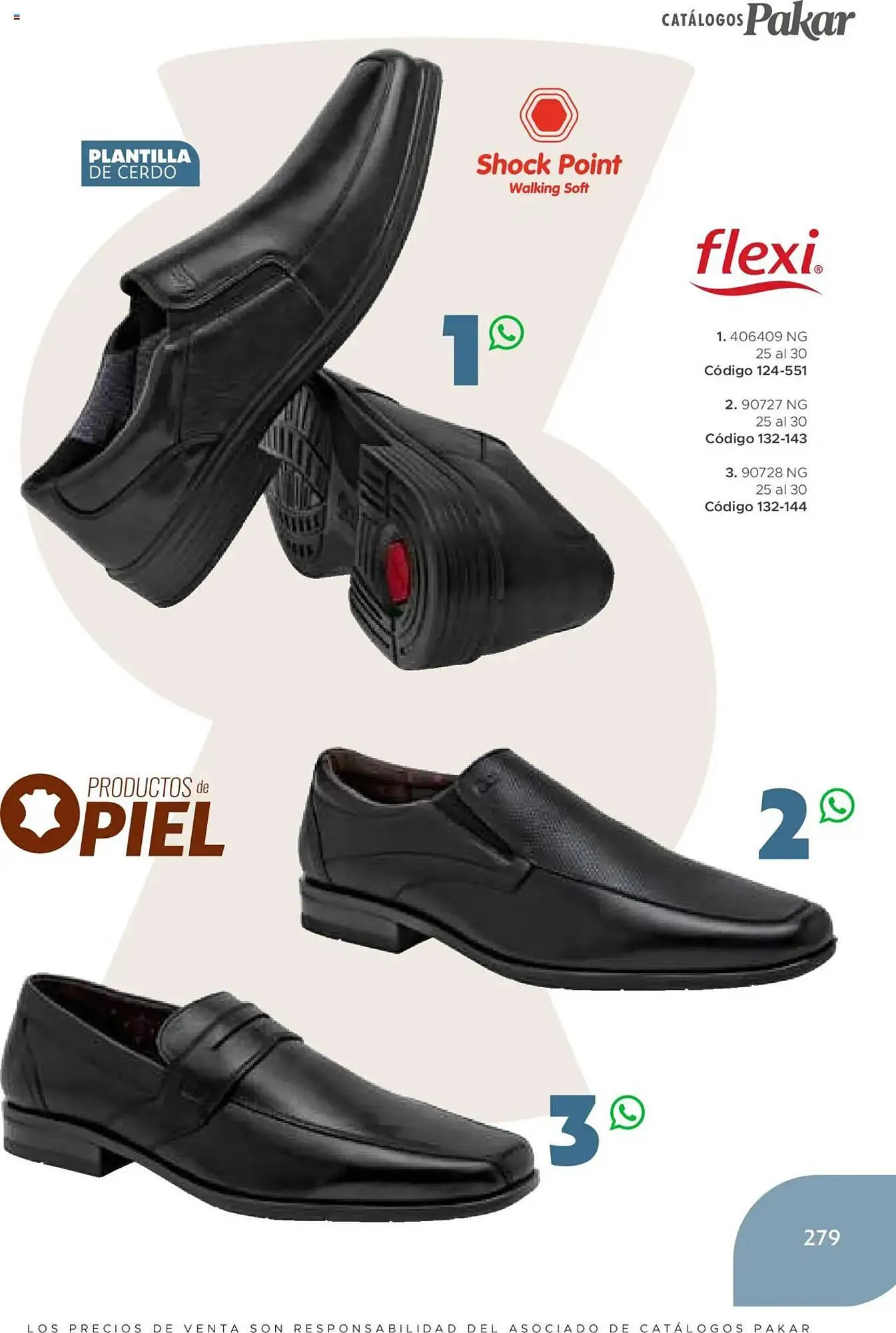 Catálogo de Catálogo SC Pakar 24 de julio al 1 de enero 2026 - Pagina 279
