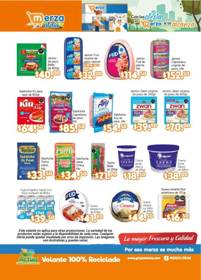 Catálogo de Ofertas Merza 26 de agosto al 5 de septiembre 2024 - Pagina 2