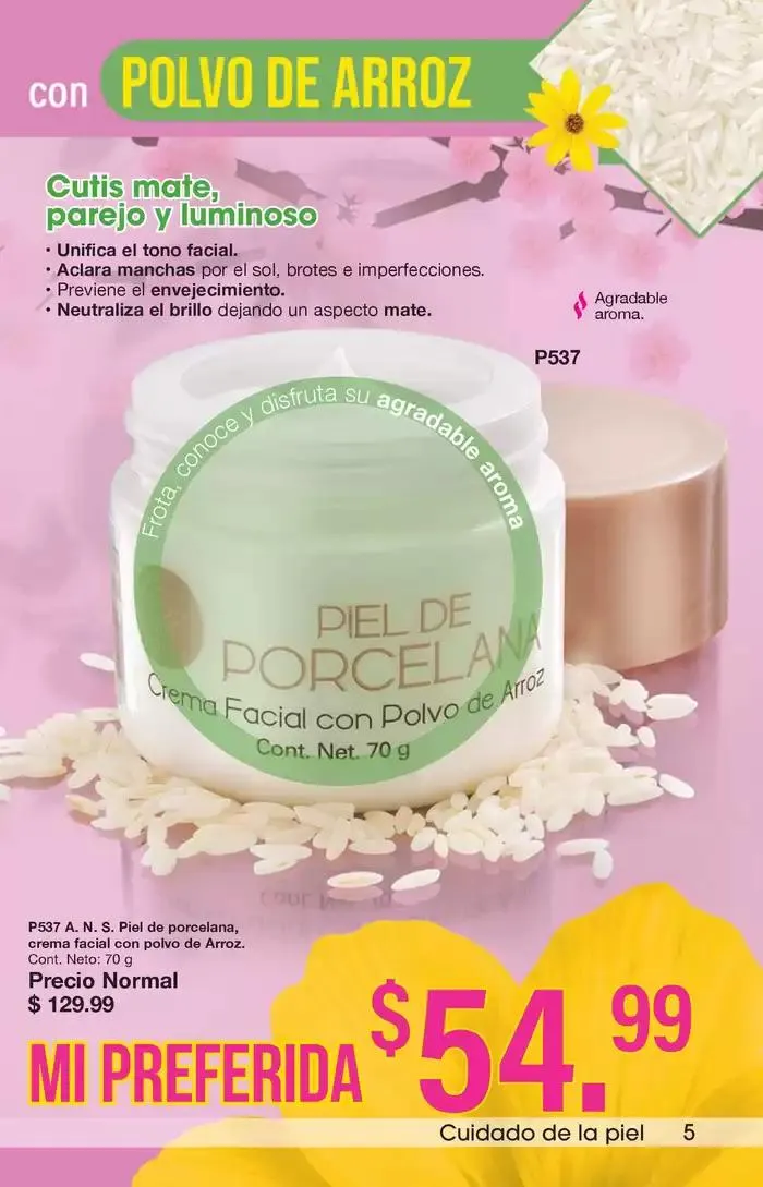 Catálogo de Arabela Campaña 08 24 de marzo al 5 de abril 2025 - Pagina 7