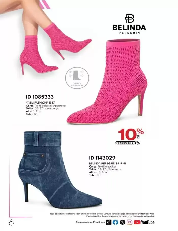 Catálogo de 10 PAGOS SIN INTERESES 6 de enero al 31 de marzo 2025 - Pagina 6