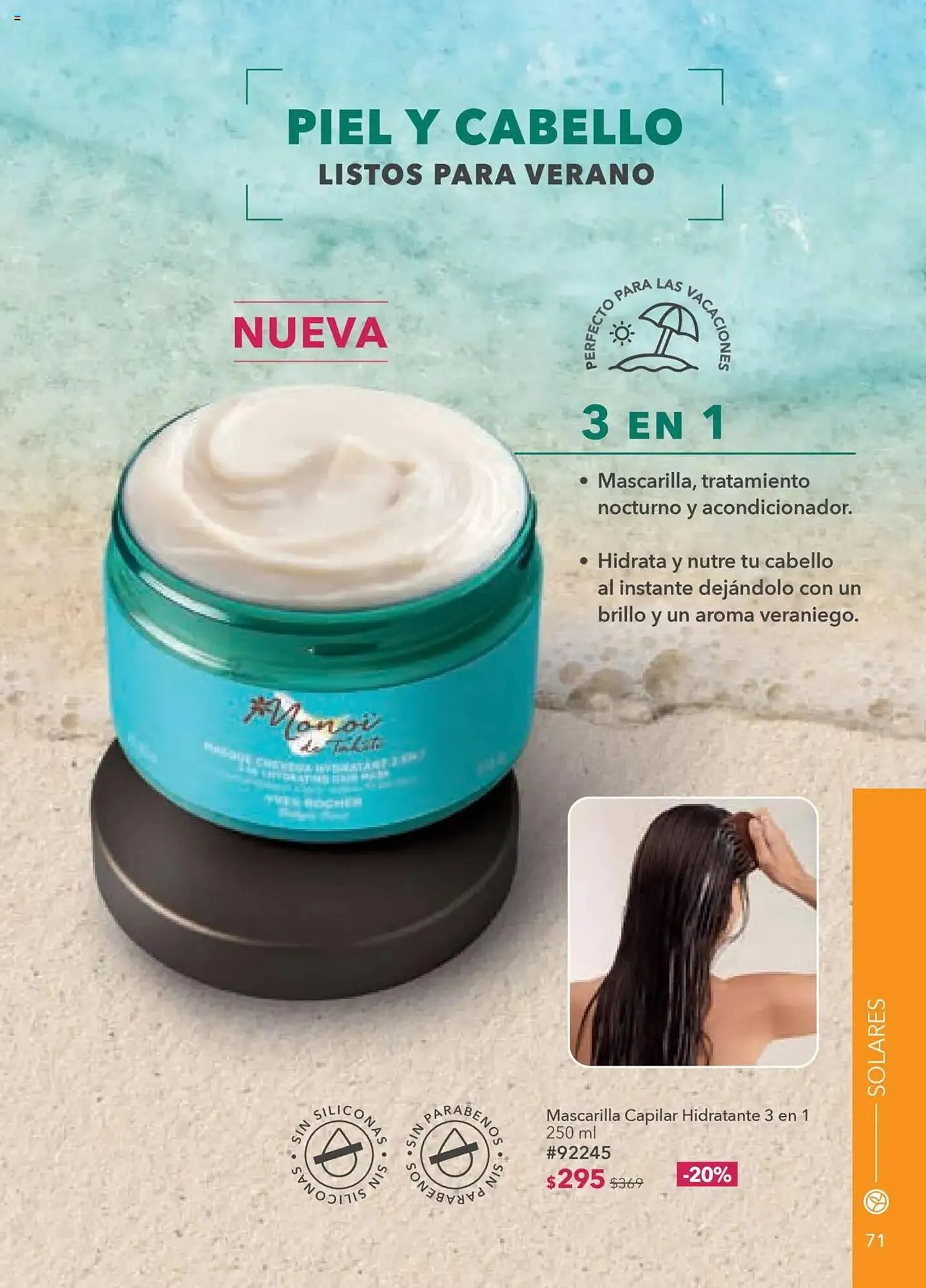 Catálogo de Catálogo Yves Rocher 15 de julio al 5 de agosto 2025 - Pagina 73