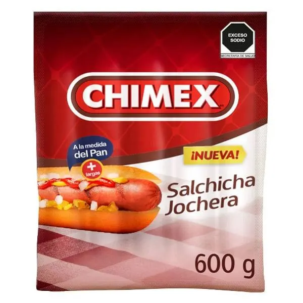 Salchicha Chimex jochera 600 g