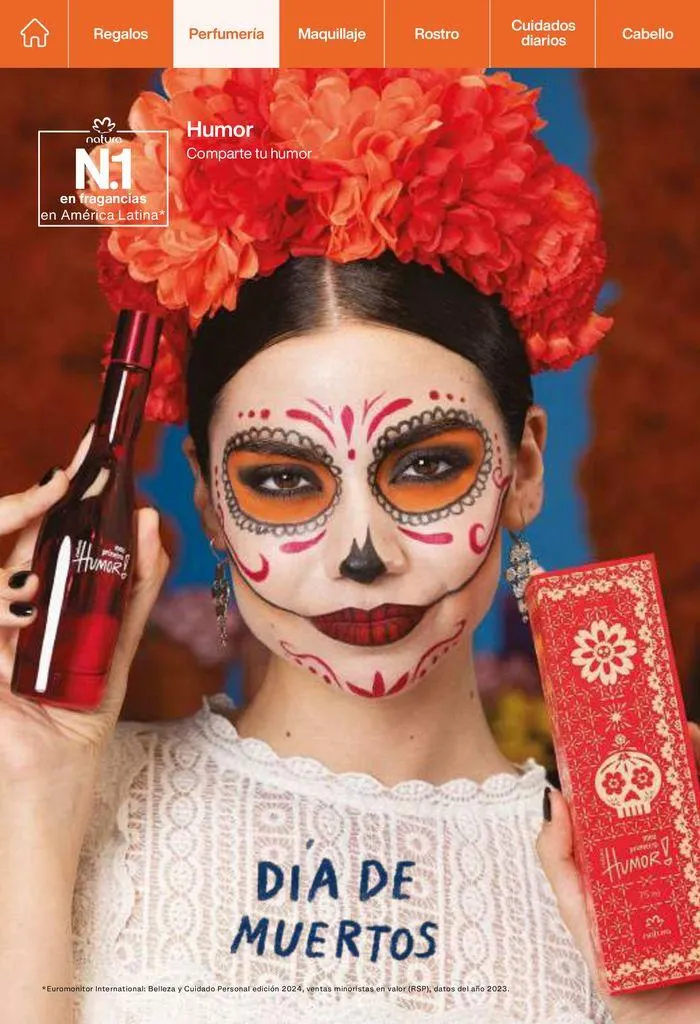 Catálogo de Revista Natura Ciclo 15 2024 11 de septiembre al 11 de octubre 2024 - Pagina 28