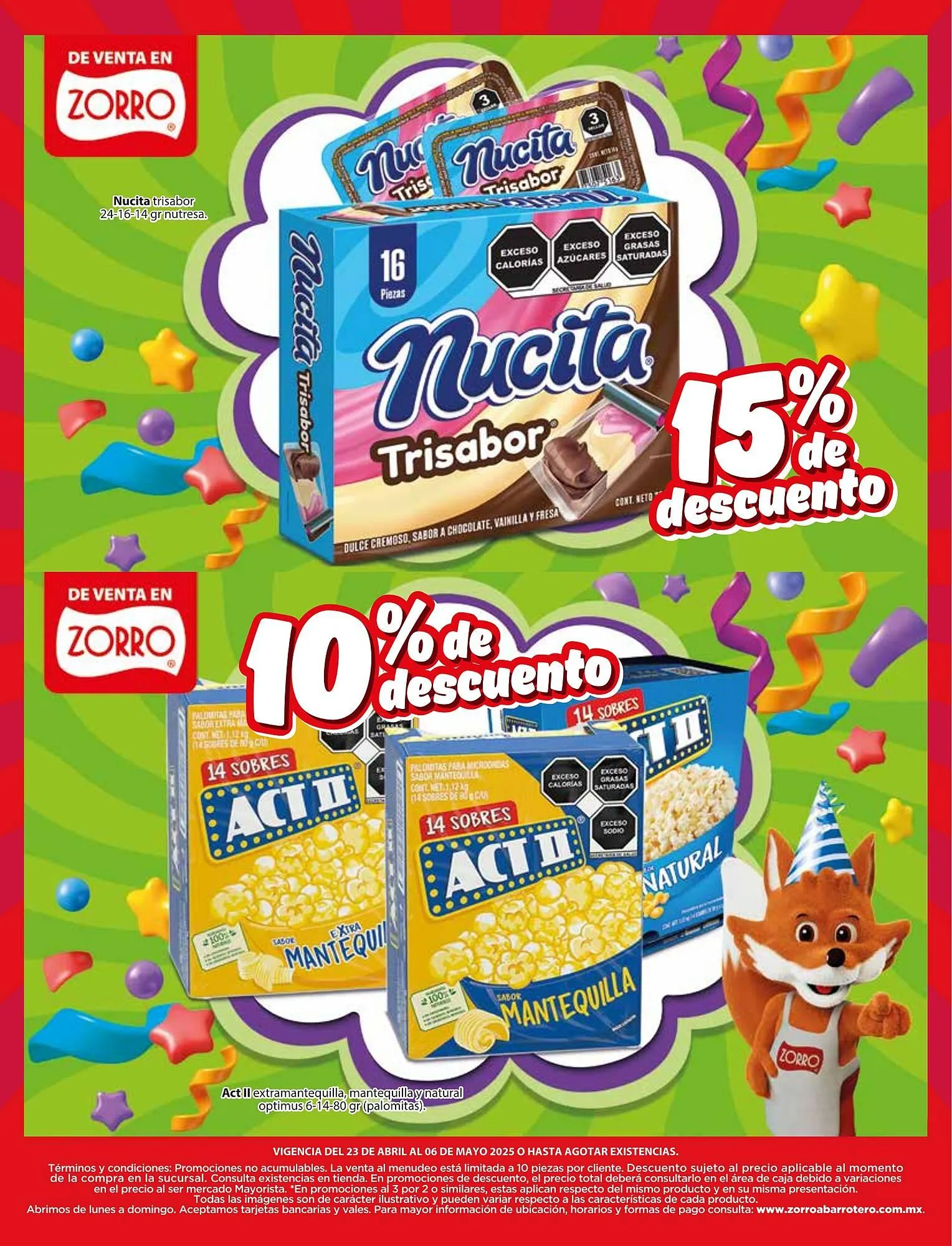 Catálogo de Catálogo Zorro 23 de abril al 7 de mayo 2025 - Pagina 8