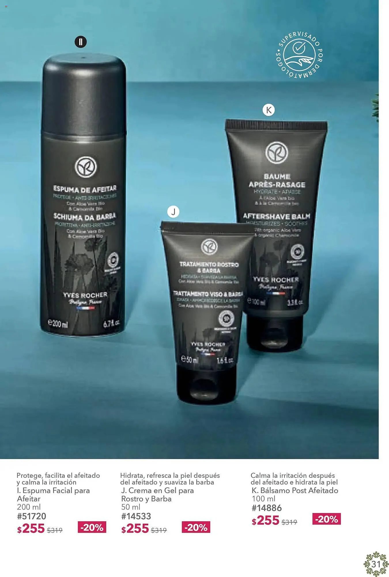 Catálogo de Catálogo Yves Rocher 19 de noviembre al 9 de diciembre 2025 - Pagina 31