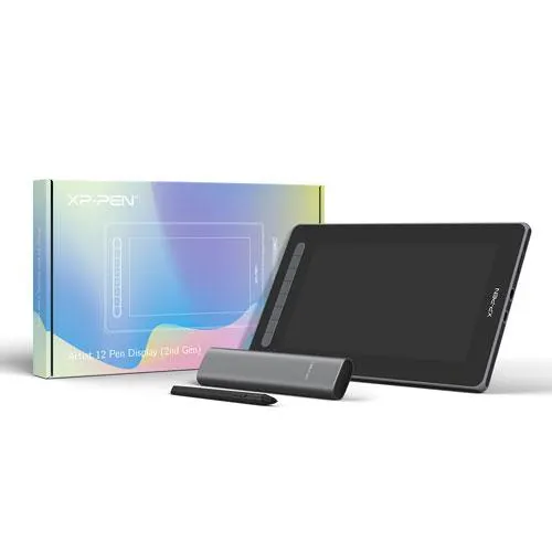 Tableta Xp-Pen Artist 12 2Da generación negro