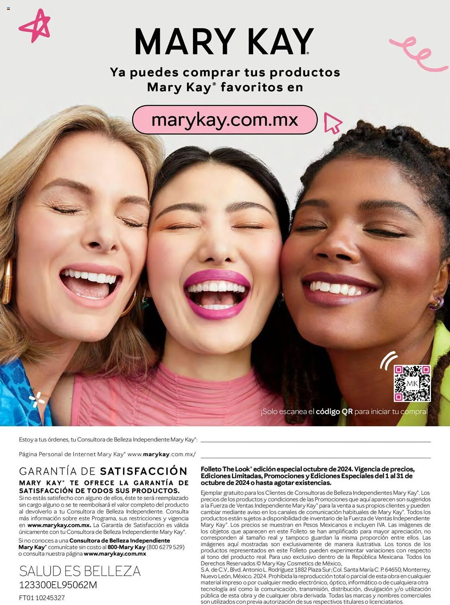 Catálogo de Catálogo Mary Kay 1 de octubre al 31 de octubre 2024 - Pagina 70