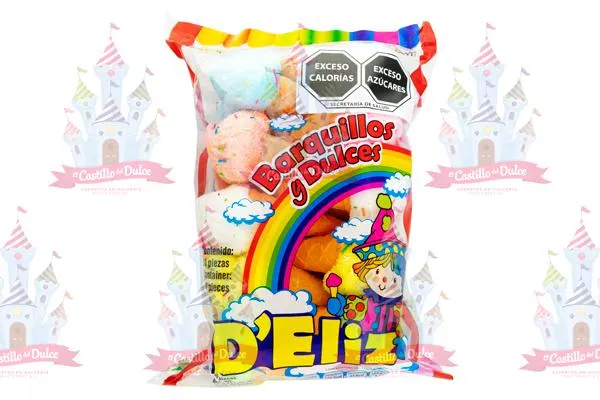 BARQUILLO ACOMODADO 12/30 PZA ELY