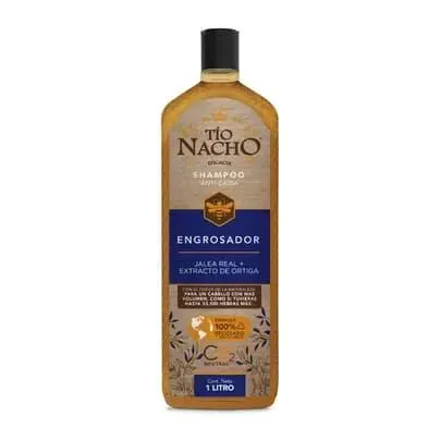 Shampoo Tío Nacho Engrosador x 1L