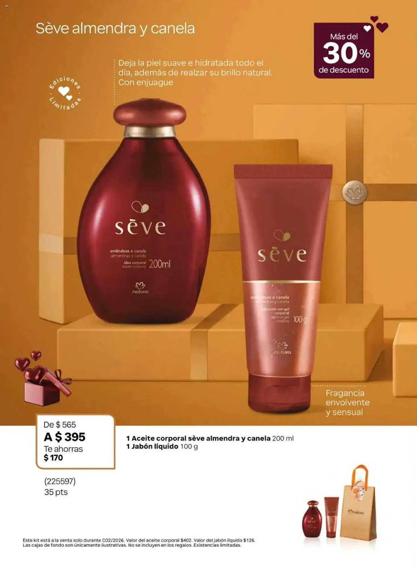 Catálogo de Catálogo Natura 10 de enero al 13 de febrero 2026 - Pagina 32