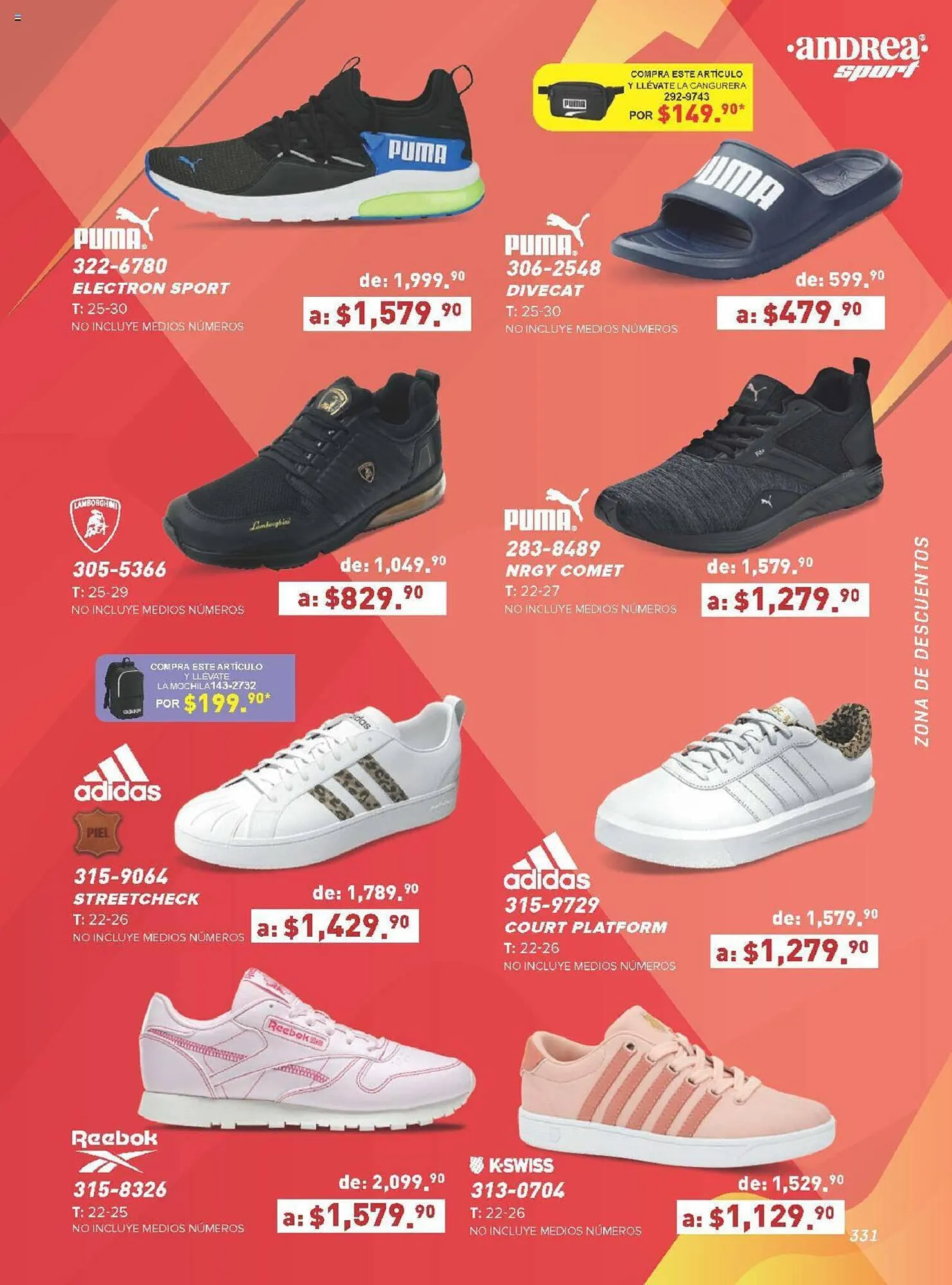 Catálogo de Catálogo Andrea 12 de noviembre al 10 de febrero 2024 - Pagina 331