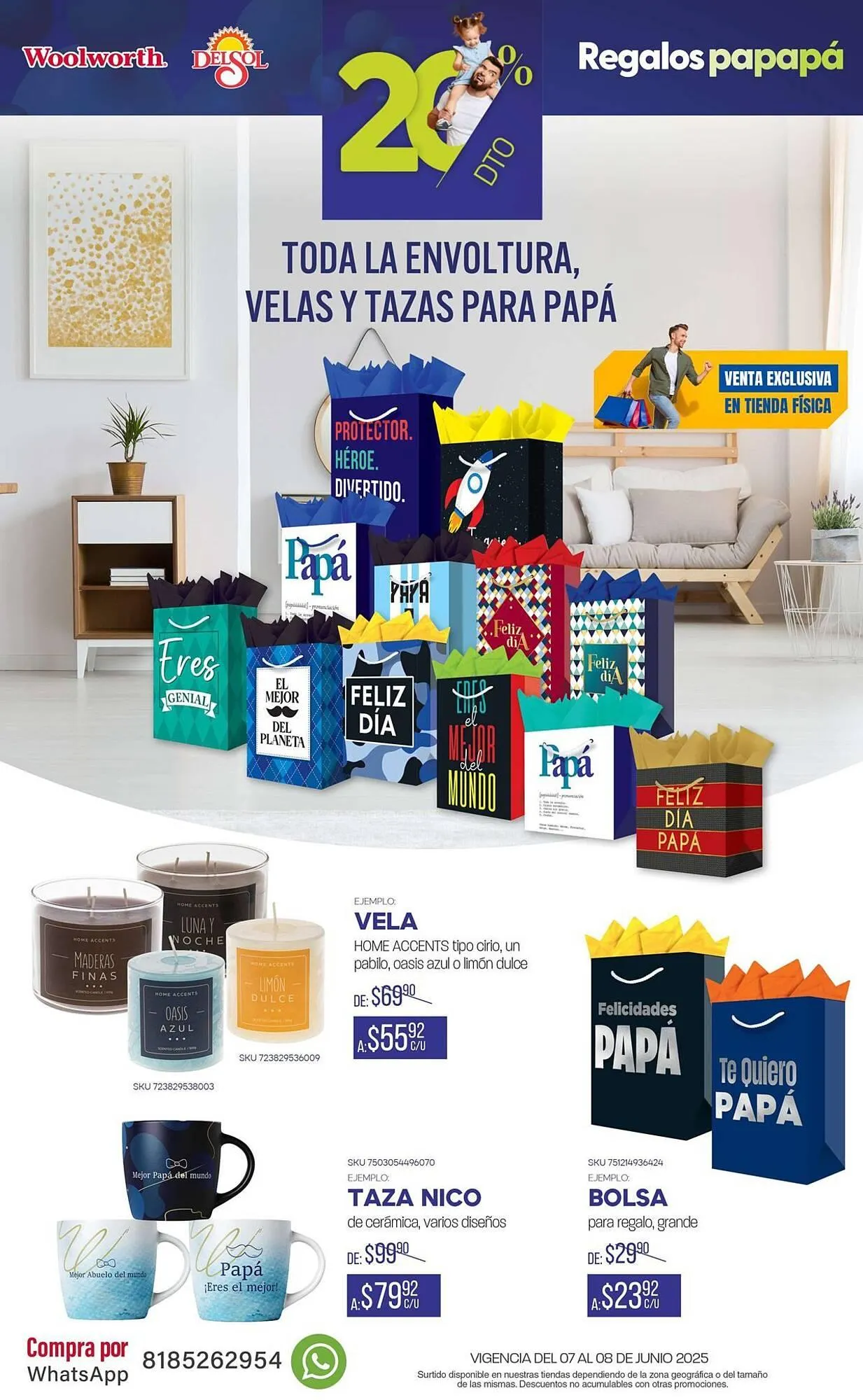 Catálogo de Catálogo Woolworth 7 de junio al 8 de junio 2025 - Pagina 13