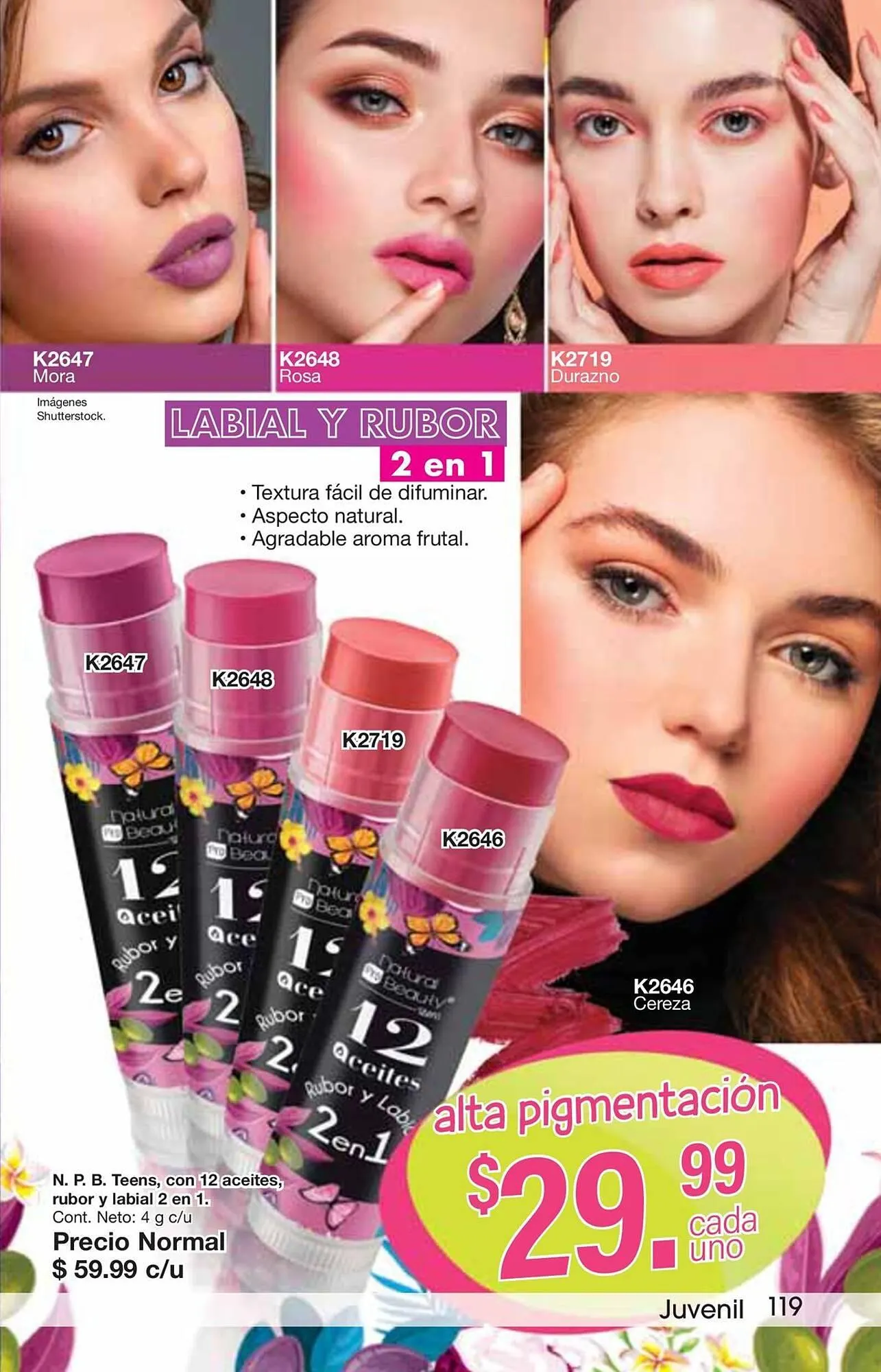 Catálogo de Catálogo Arabela 9 de julio al 24 de julio 2025 - Pagina 121