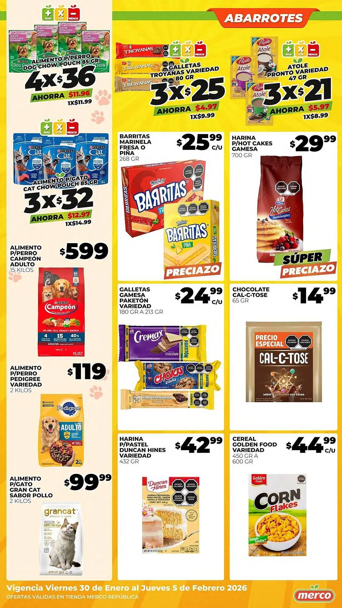 Catálogo de Folleto Merco 30 de enero al 5 de febrero 2026 - Pagina 5