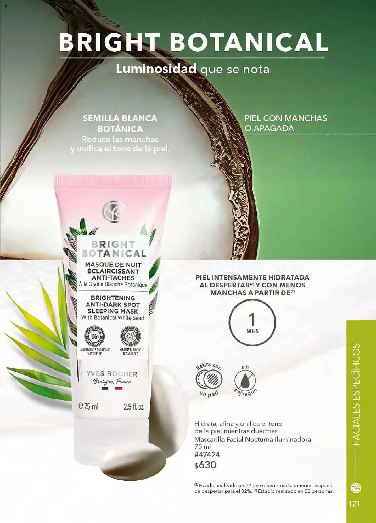 Catálogo de Catálogo Yves Rocher 24 de marzo al 15 de mayo 2026 - Pagina 123