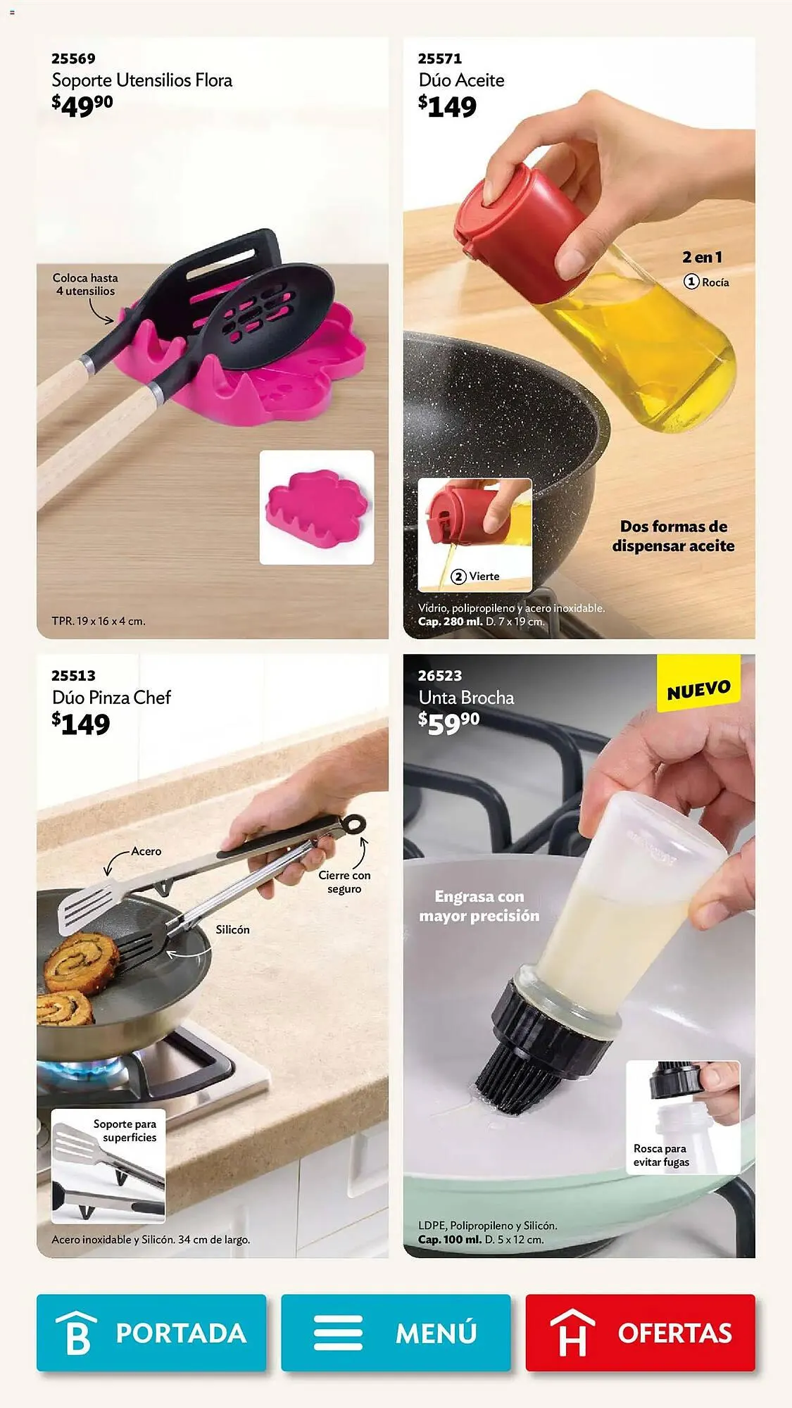 Catálogo de Catálogo BetterWare 23 de febrero al 28 de marzo 2026 - Pagina 57