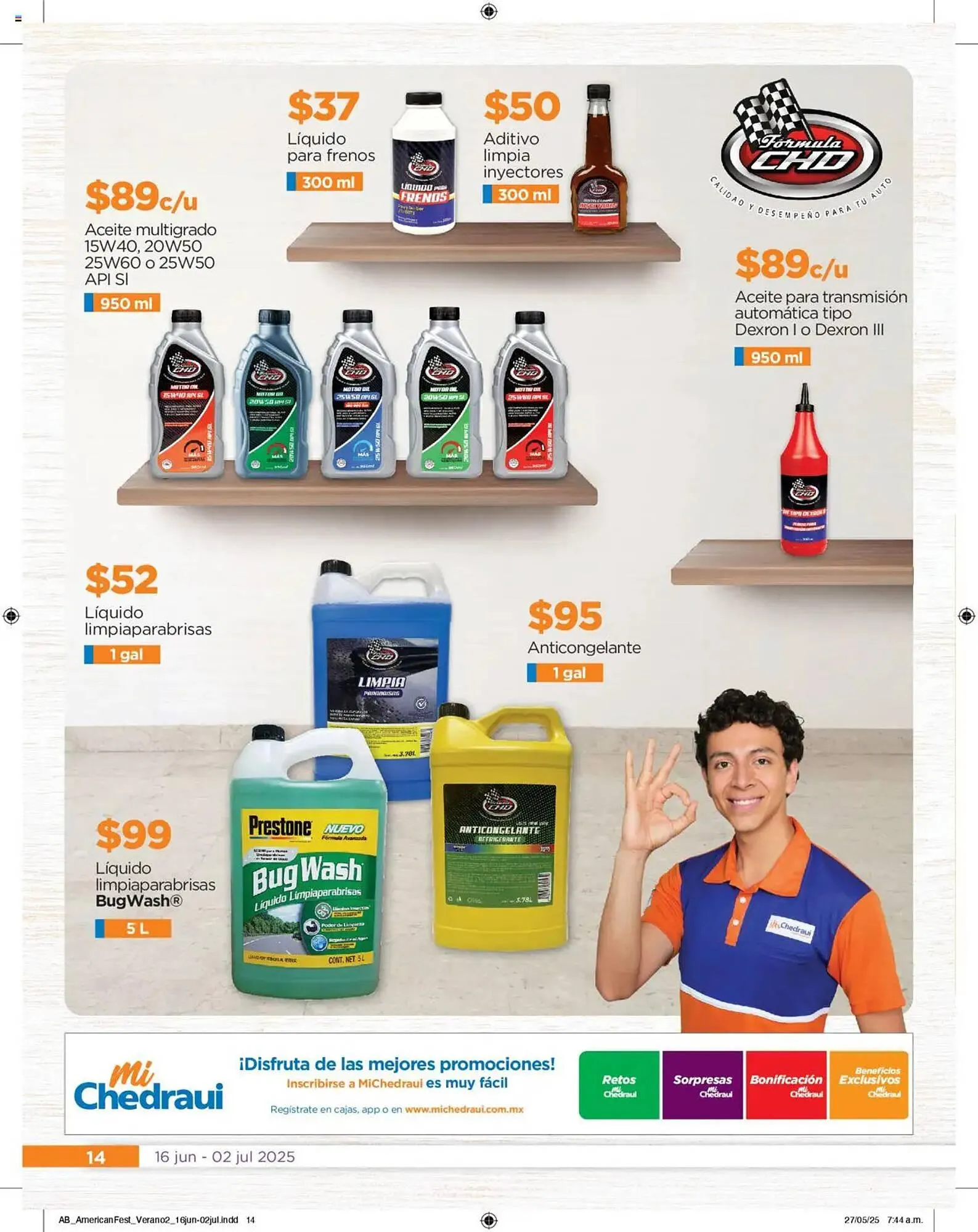 Catálogo de Catálogo Chedraui 16 de junio al 3 de julio 2025 - Pagina 14