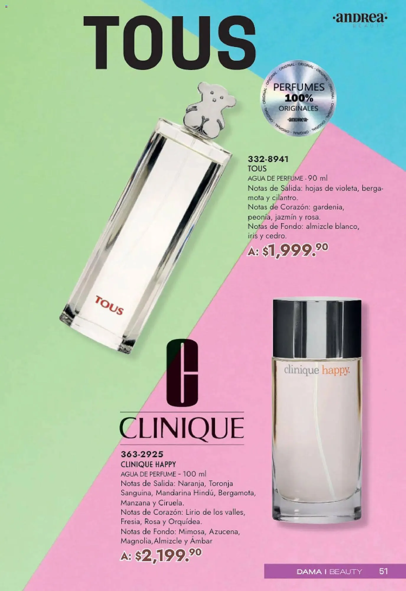 Catálogo de Catálogo Andrea 19 de abril al 24 de mayo 2026 - Pagina 51