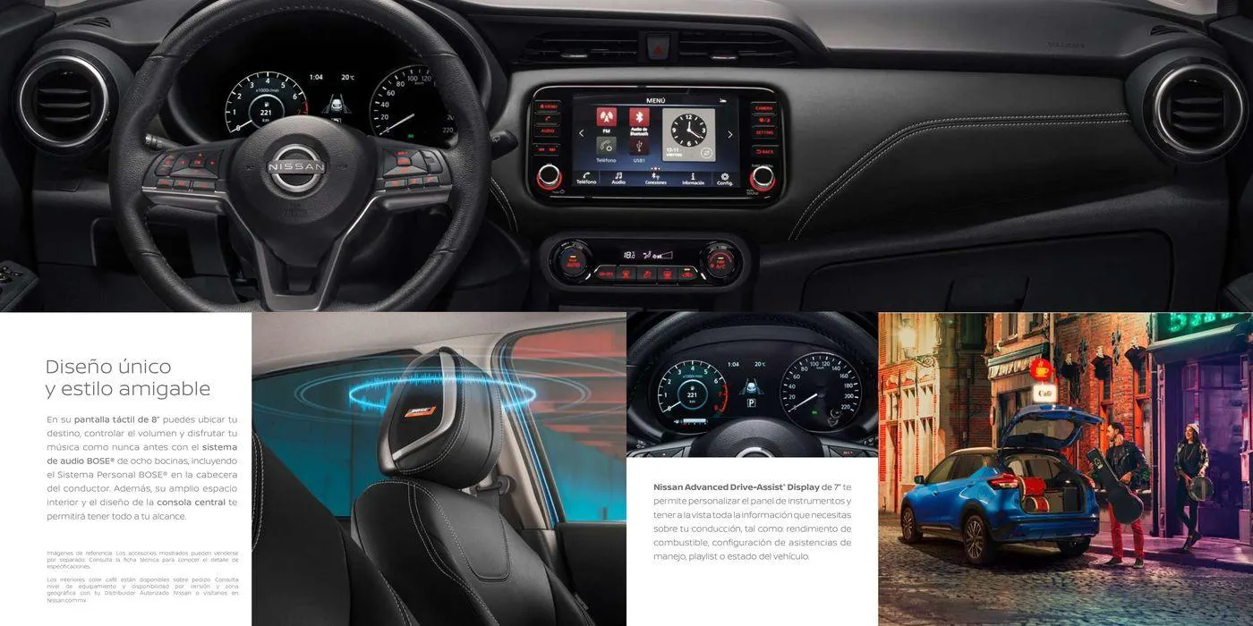 Catálogo de Nissan Kicks 9 de enero al 31 de diciembre 2024 - Pagina 6