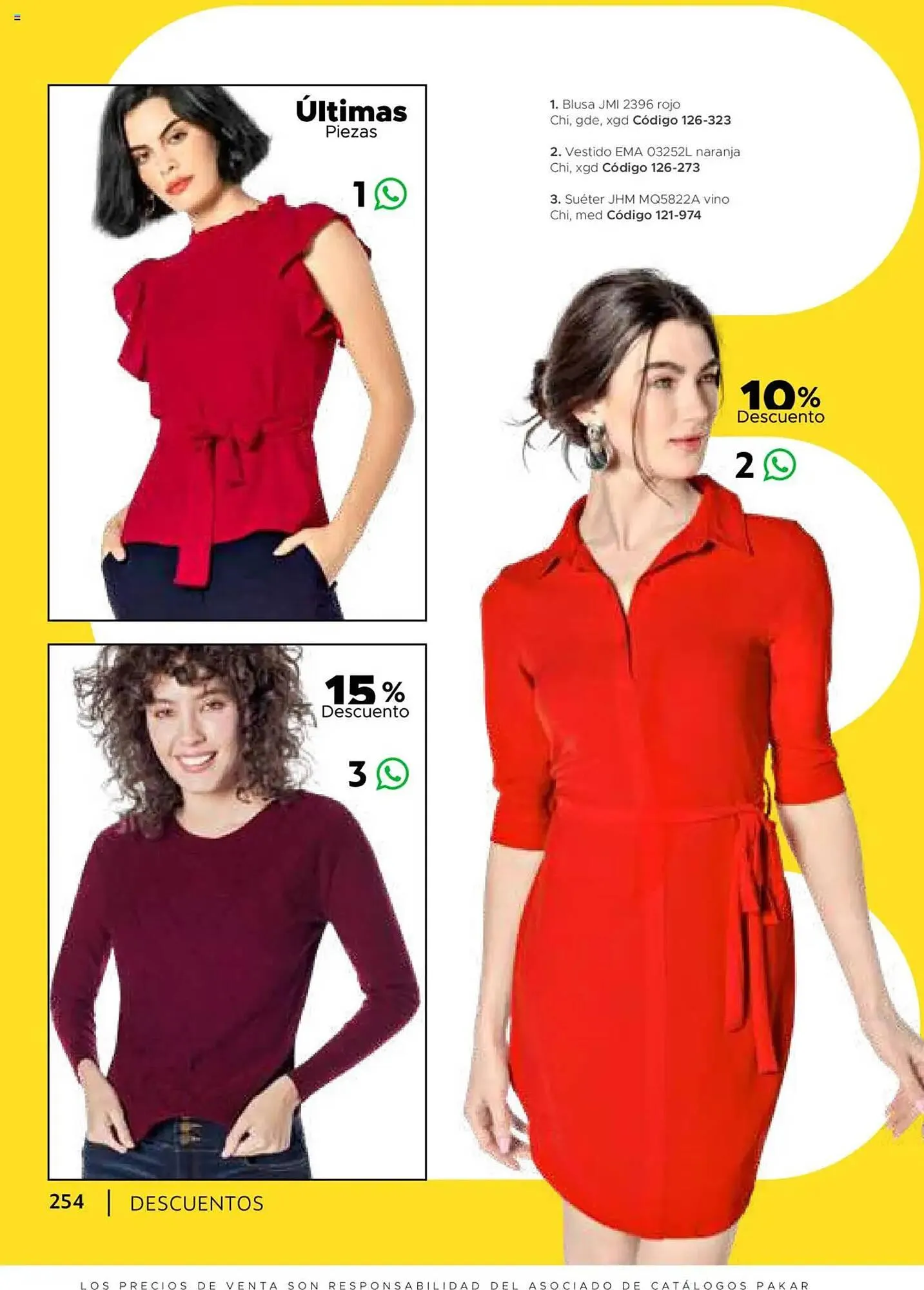 Catálogo de Catálogo SC Pakar 24 de julio al 1 de enero 2026 - Pagina 254