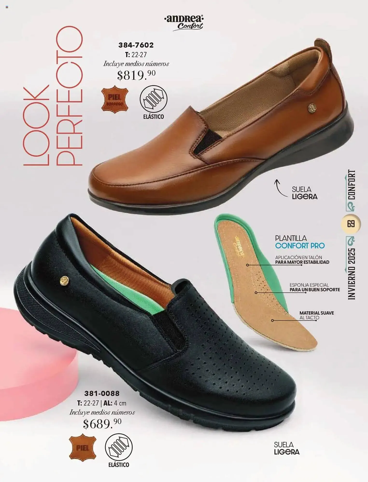 Catálogo de Catálogo Andrea 13 de octubre al 25 de enero 2026 - Pagina 69