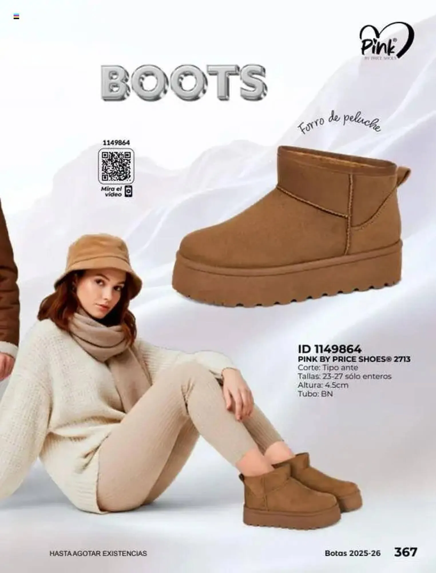 Catálogo de Catálogo Price Shoes 16 de julio al 1 de enero 2027 - Pagina 367