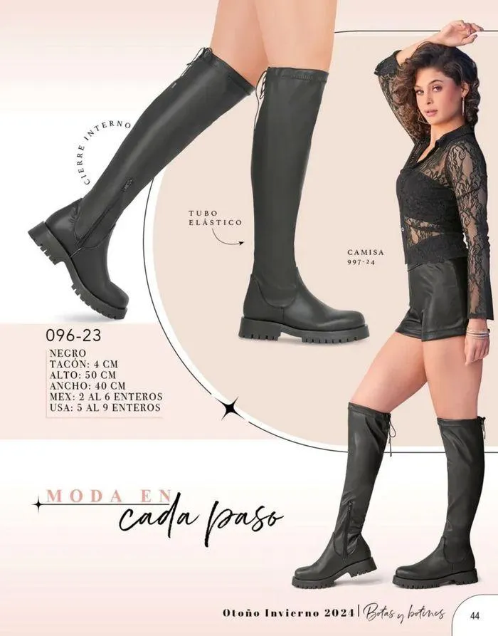 Catálogo de Cklass Botas y Botines 30 de agosto al 31 de enero 2025 - Pagina 39