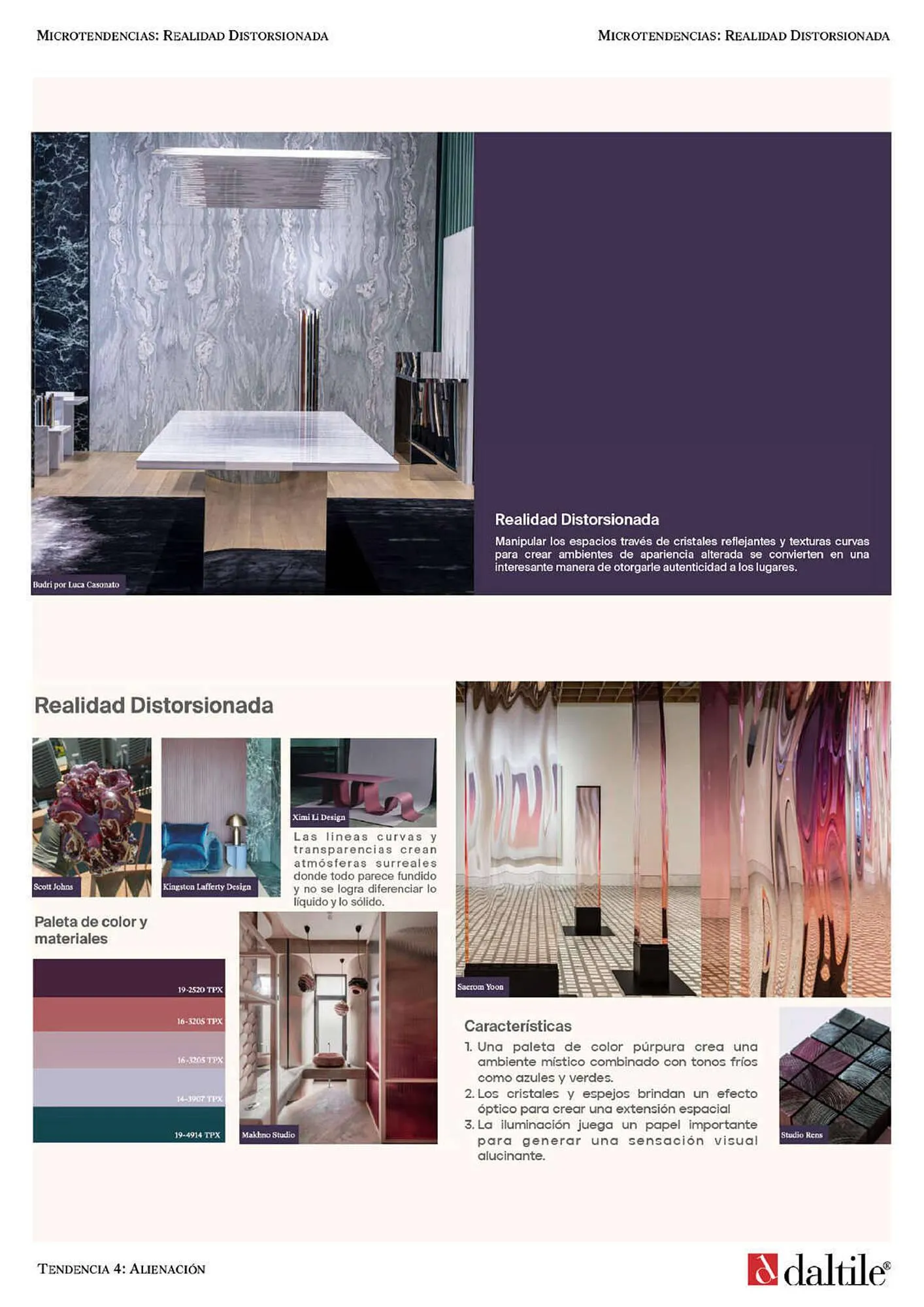 Catálogo de Catálogo Daltile 28 de septiembre al 31 de enero 2024 - Pagina 36