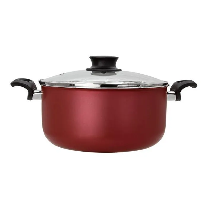 Cacerola de aluminio con starflon 26 cm Paris Tramontina