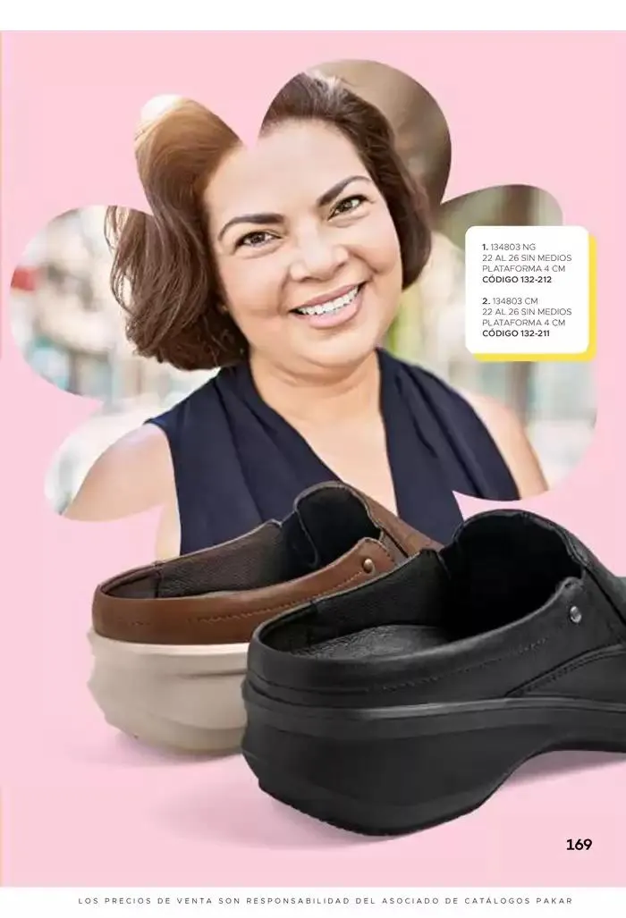 Catálogo de Pakar Mujer 31 de enero al 31 de agosto 2025 - Pagina 169