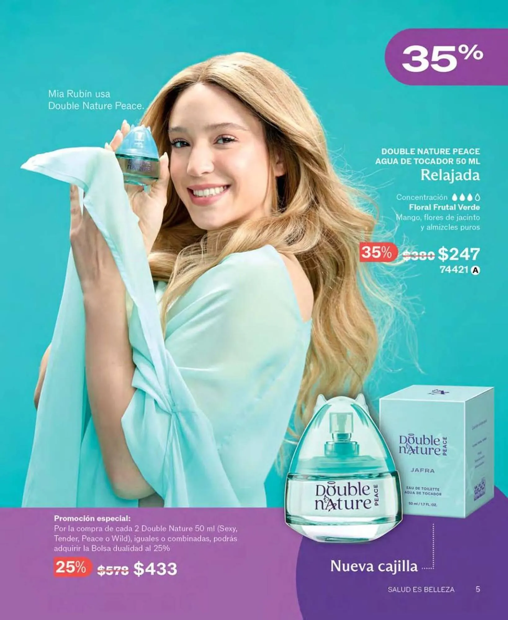 Catálogo de Catálogo Jafra 2 de mayo al 31 de mayo 2025 - Pagina 5