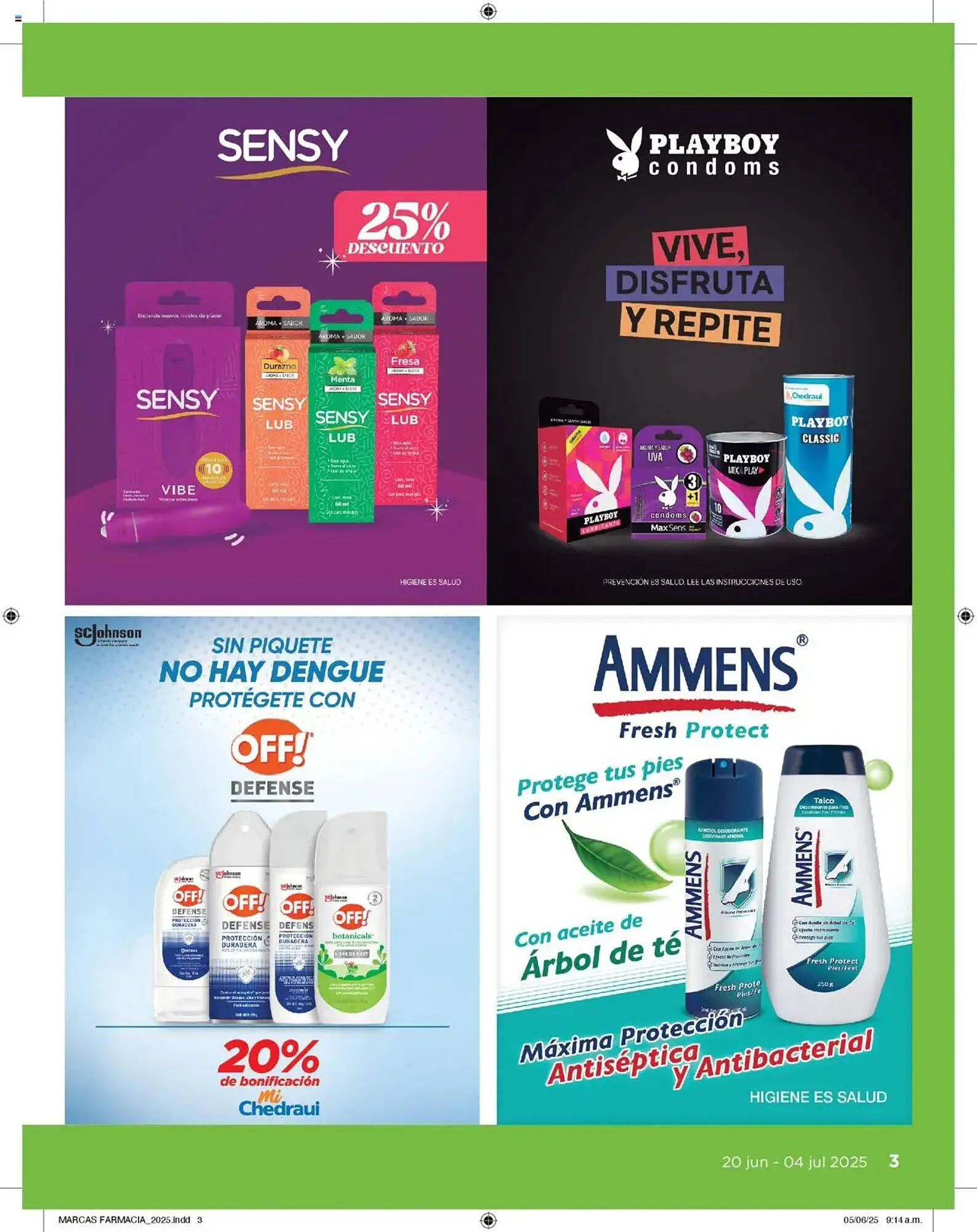 Catálogo de Catálogo Chedraui 20 de junio al 5 de julio 2025 - Pagina 3