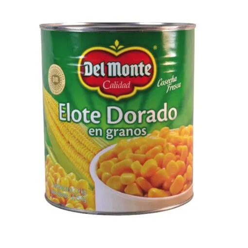 Elote dorado Del Monte