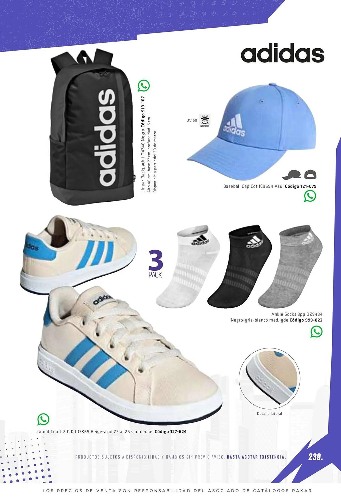 Catálogo de Catálogo SC Pakar 19 de marzo al 20 de junio 2024 - Pagina 239