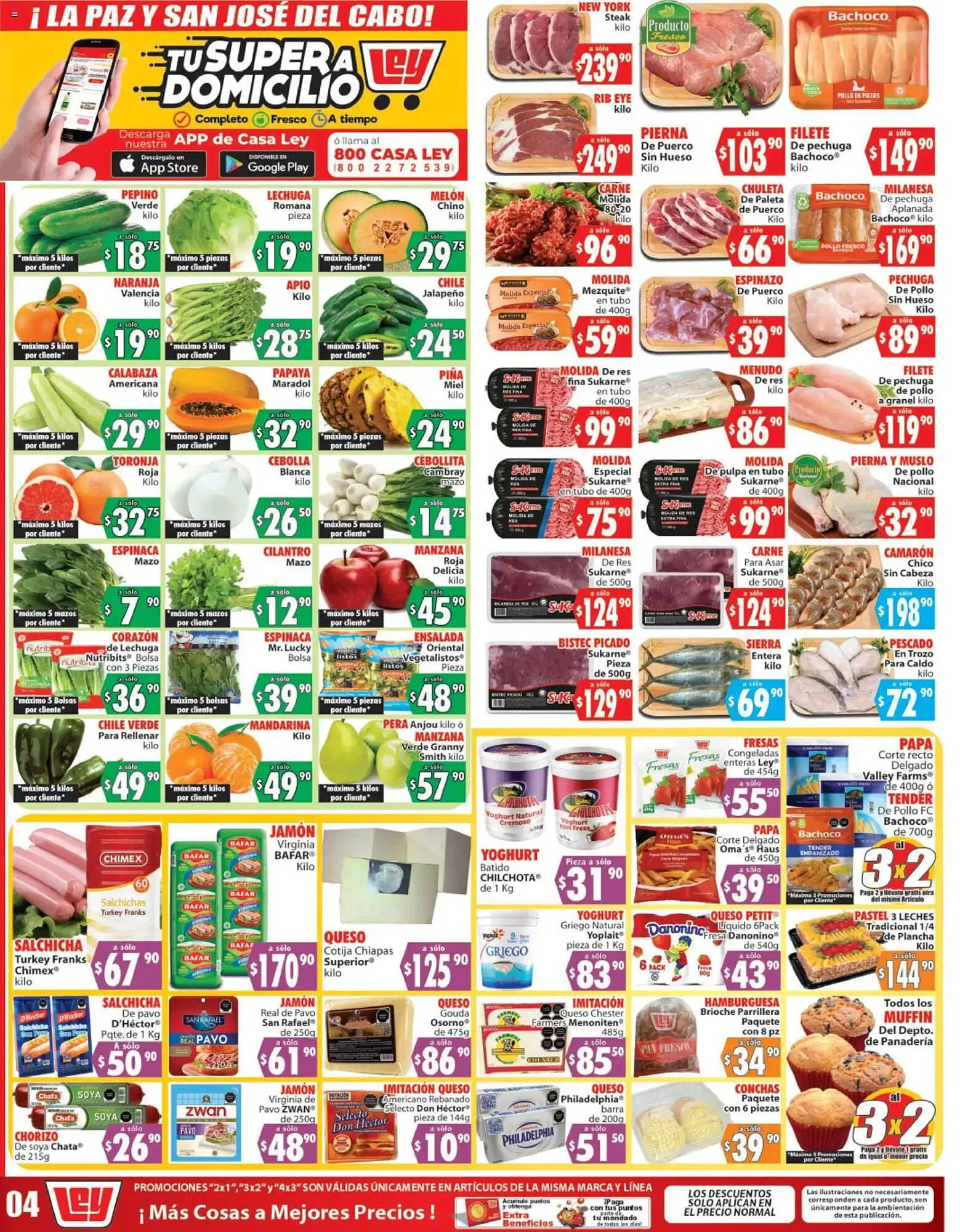 Catálogo de Folleto Casa Ley 17 de enero al 19 de enero 2026 - Pagina 2