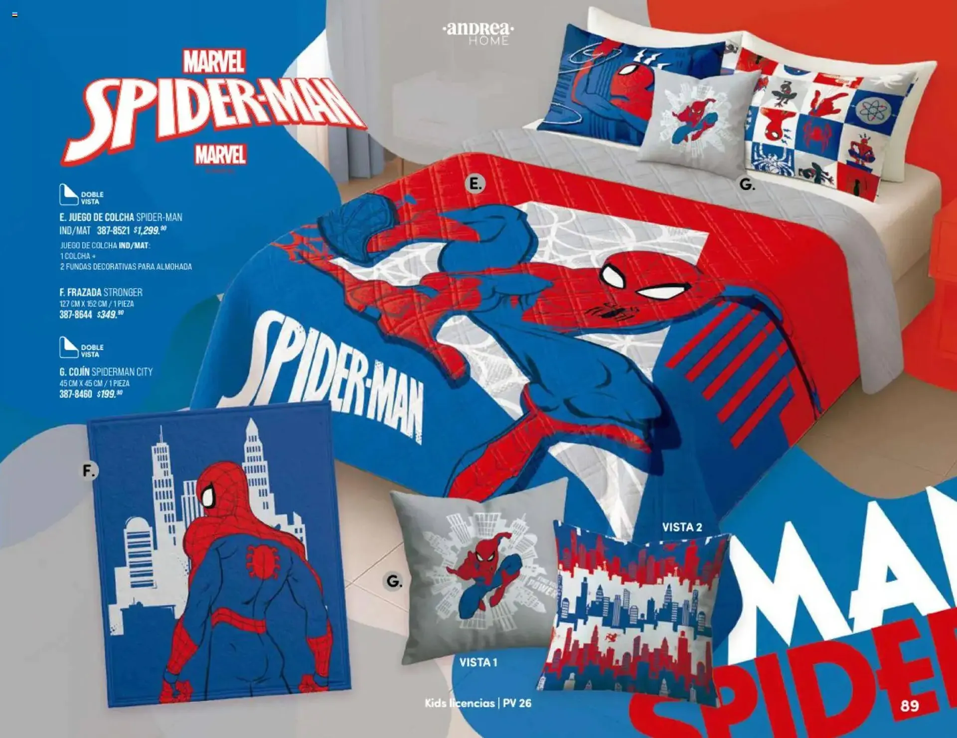 Catálogo de Catálogo Andrea 25 de enero al 23 de agosto 2026 - Pagina 89