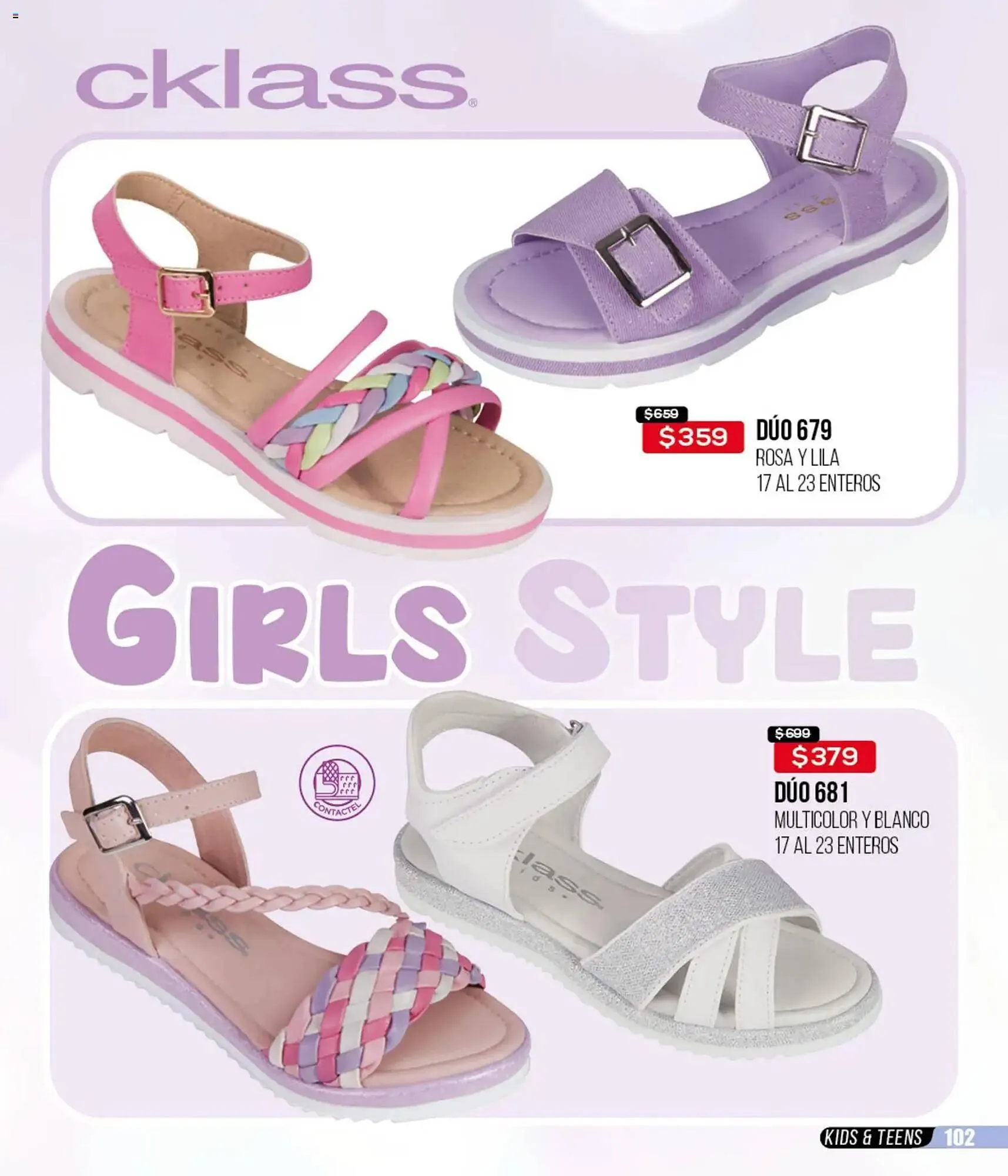 Catálogo de Catálogo Cklass 18 de marzo al 1 de agosto 2026 - Pagina 103
