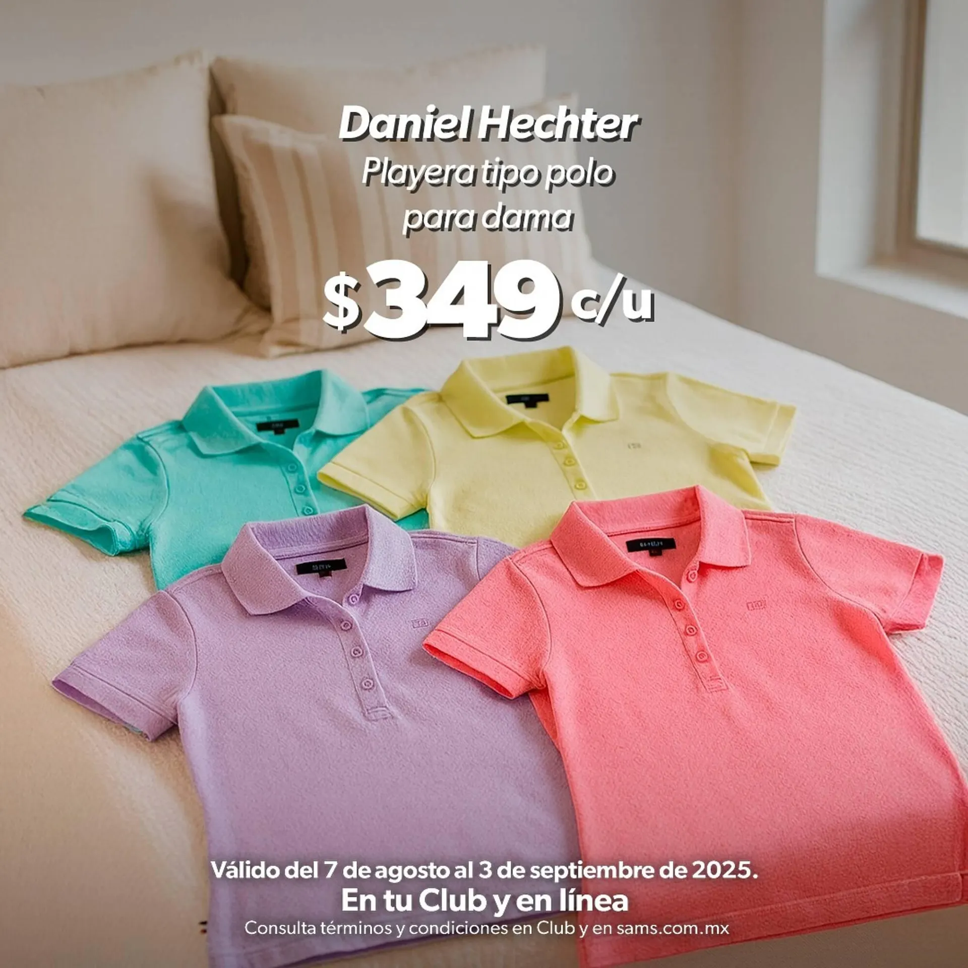 Catálogo de Catálogo Sam's Club 20 de agosto al 3 de septiembre 2025 - Pagina 4