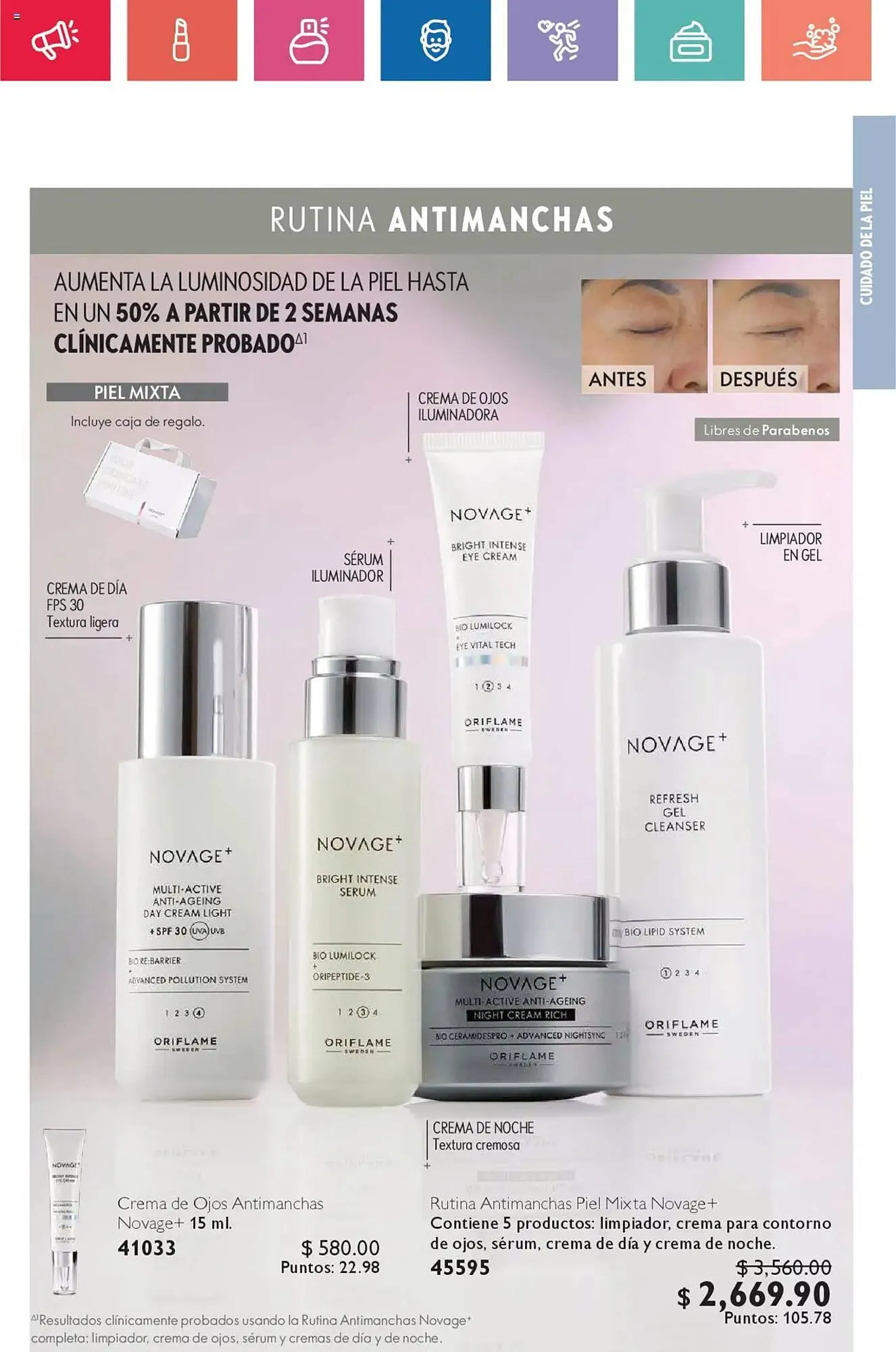 Catálogo de Catálogo Oriflame 30 de noviembre al 27 de diciembre 2024 - Pagina 79