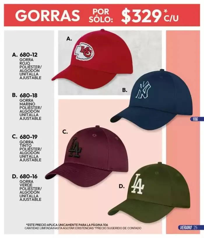 Catálogo de Nuestras mejores ofertas para ti 11 de marzo al 31 de diciembre 2025 - Pagina 109