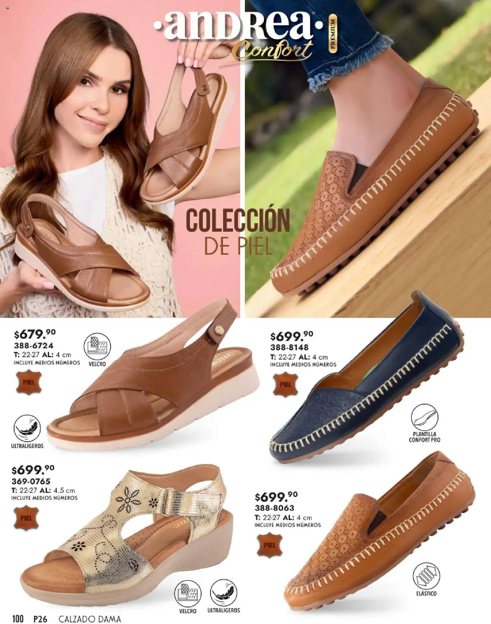 Catálogo de Catálogo Andrea 25 de enero al 24 de mayo 2026 - Pagina 100