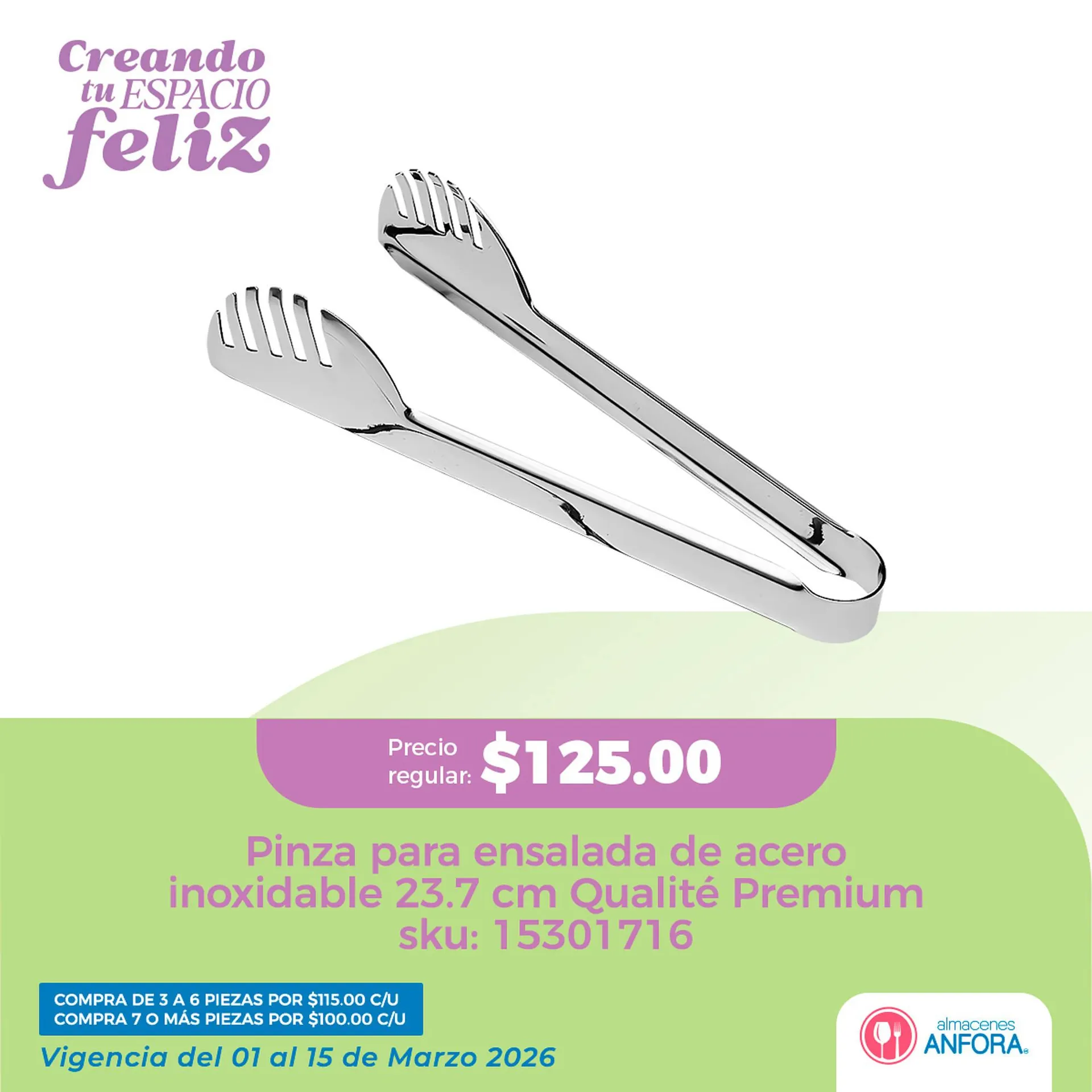 Catálogo de Catálogo Almacenes Anfora 11 de marzo al 15 de marzo 2026 - Pagina 4