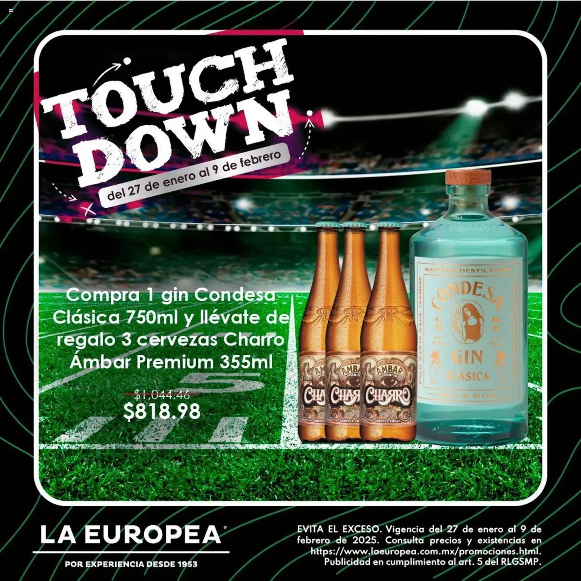 Catálogo de Catálogo La Europea 27 de enero al 9 de febrero 2025 - Pagina 3