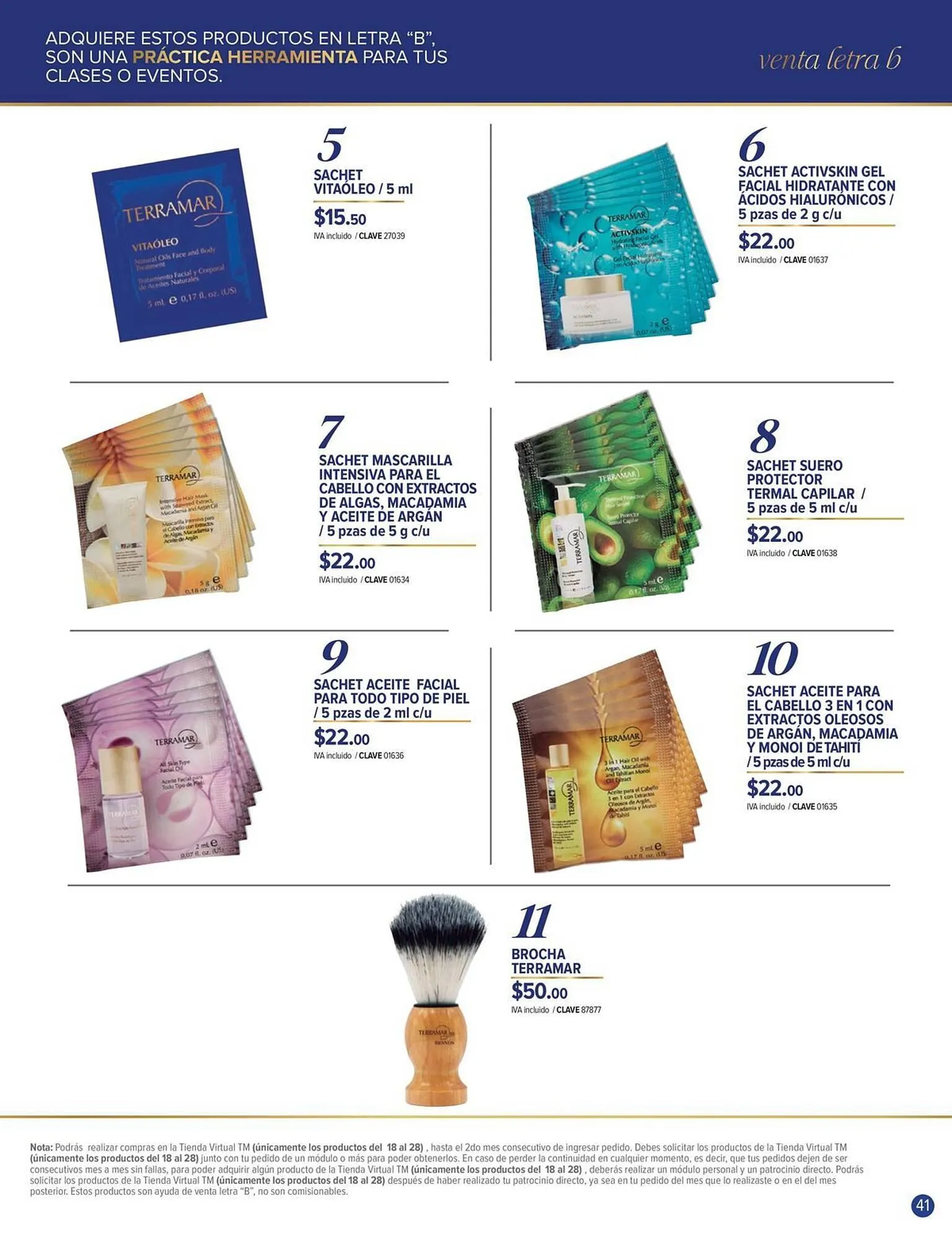 Catálogo de Catálogo Terramar Brands 1 de agosto al 31 de agosto 2025 - Pagina 41