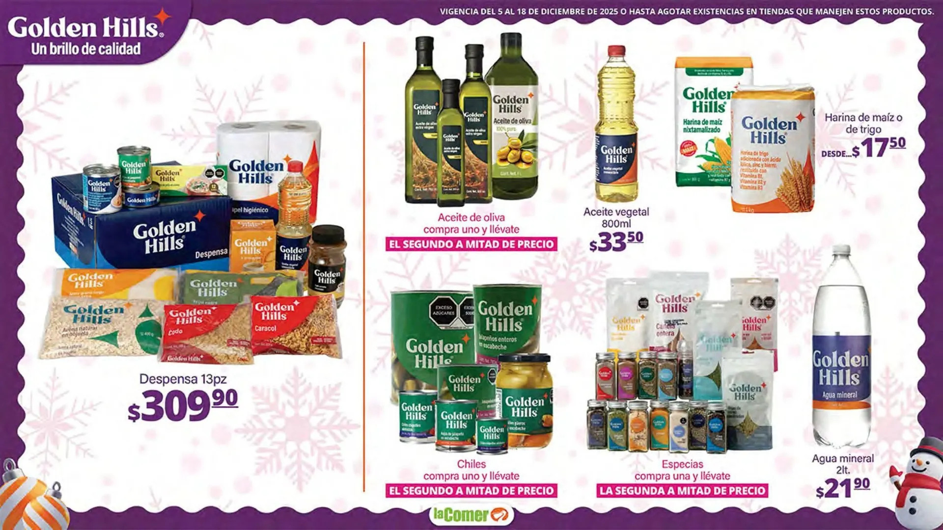 Catálogo de Folleto La Comer 5 de diciembre al 18 de diciembre 2025 - Pagina 18