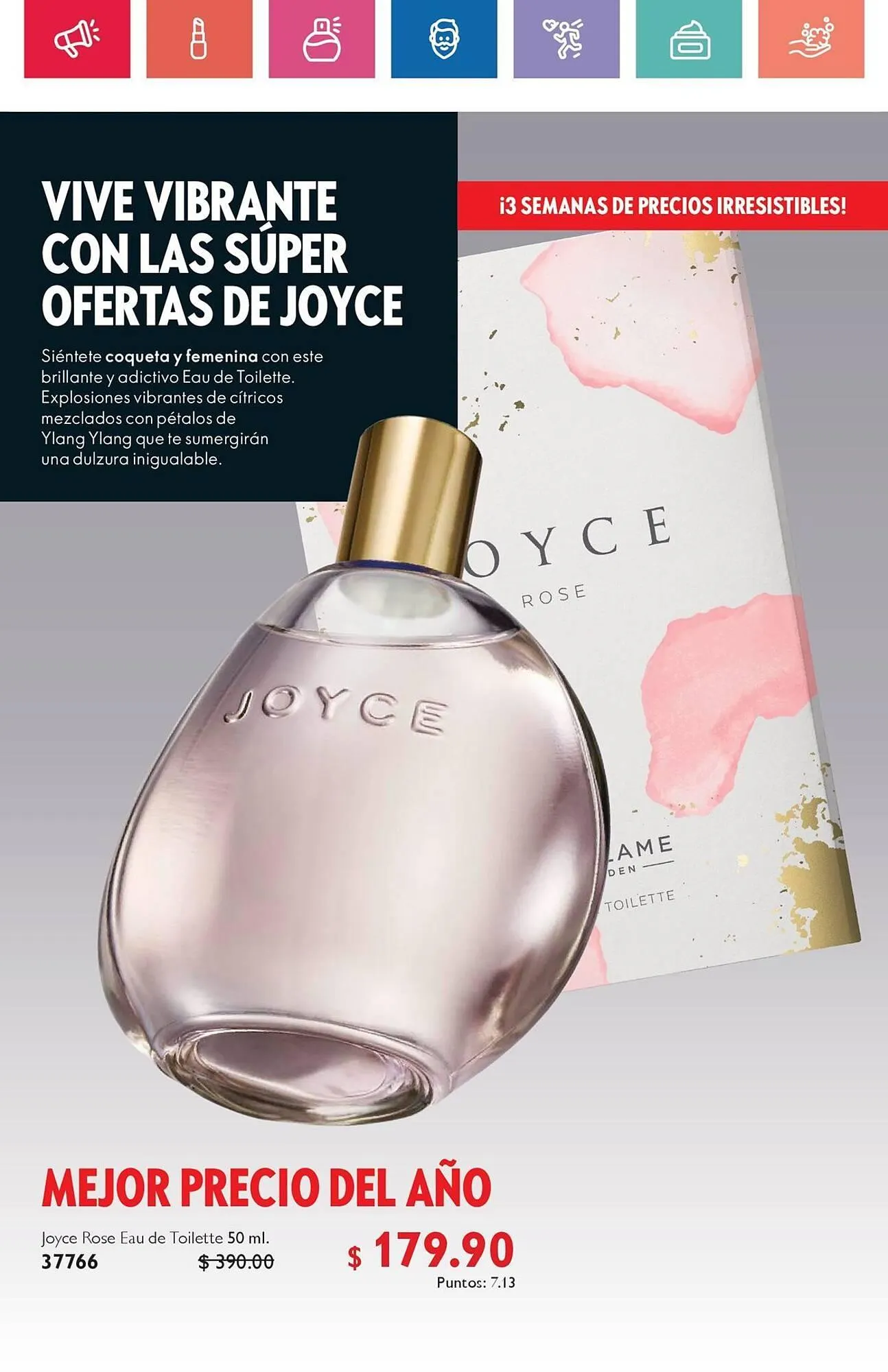 Catálogo de Catálogo Oriflame 11 de noviembre al 29 de noviembre 2024 - Pagina 22